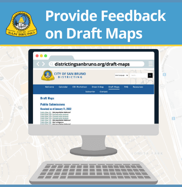 Provide Feedback on Draft Maps