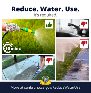 Reduce. Water. Use. 