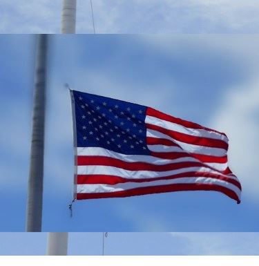 Flag at Half Staff