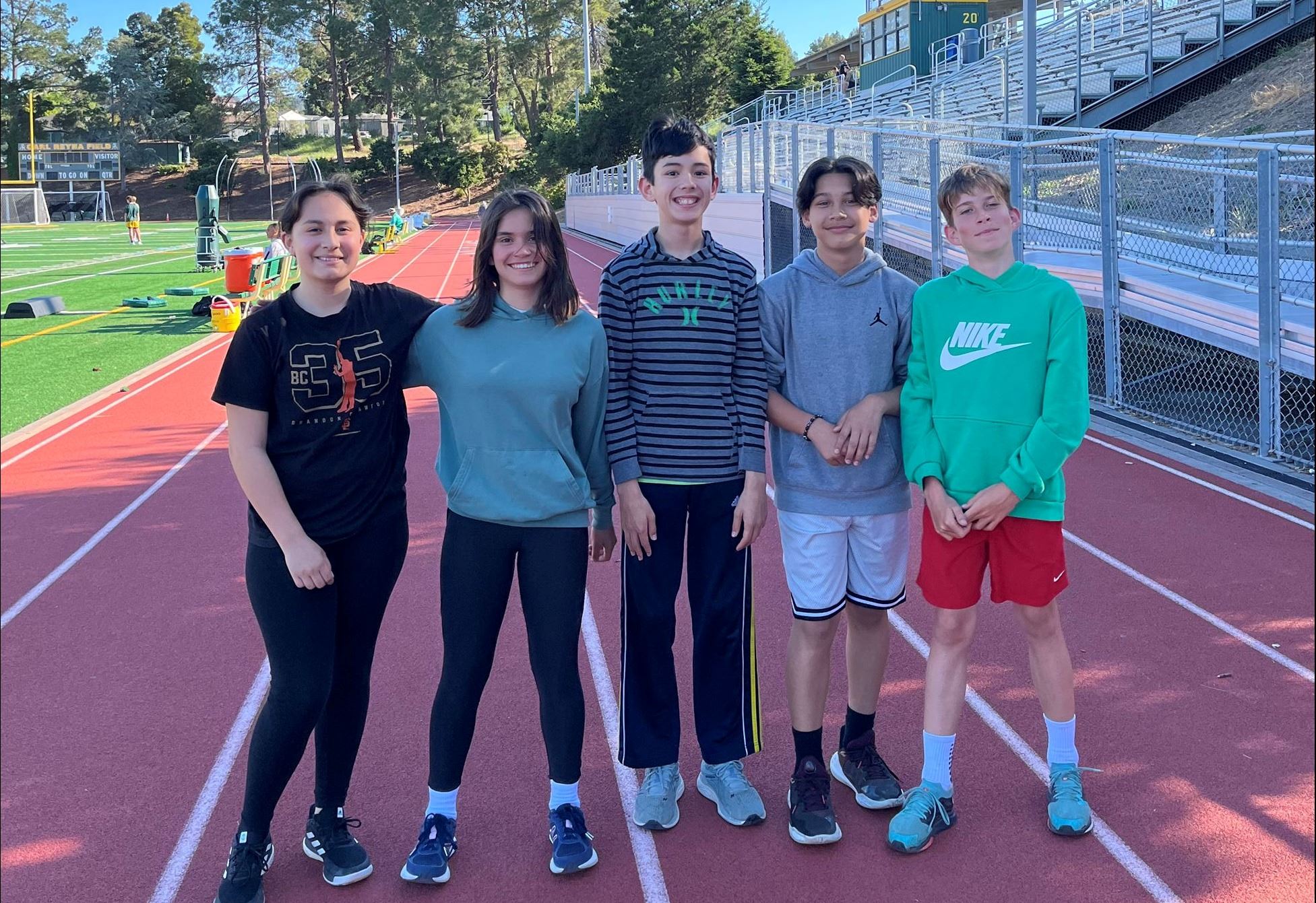 2024 Middle School Track