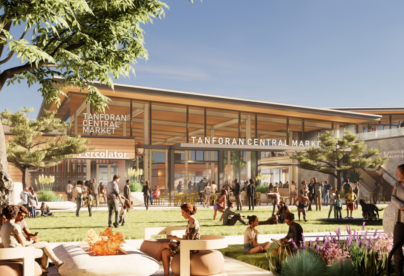 Tanforan Picture for News Flash