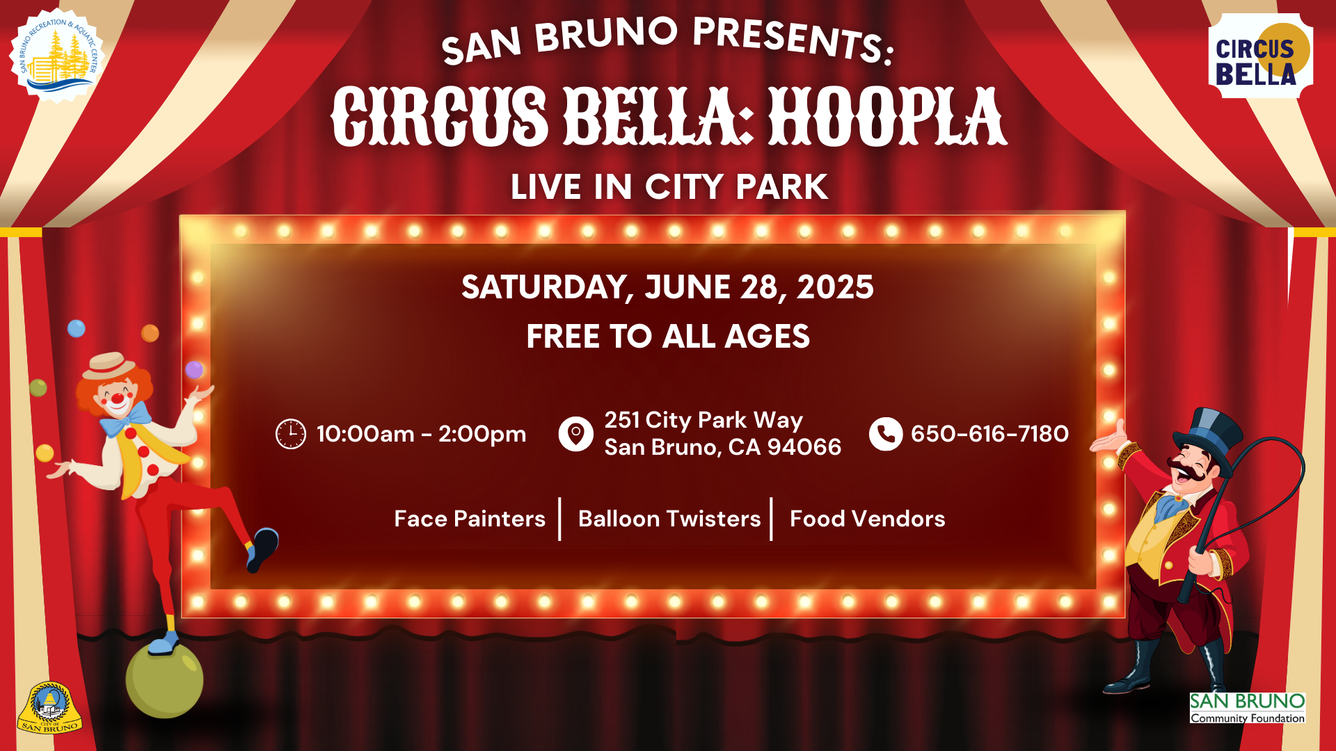 Circus Bella Event - 6.28.25