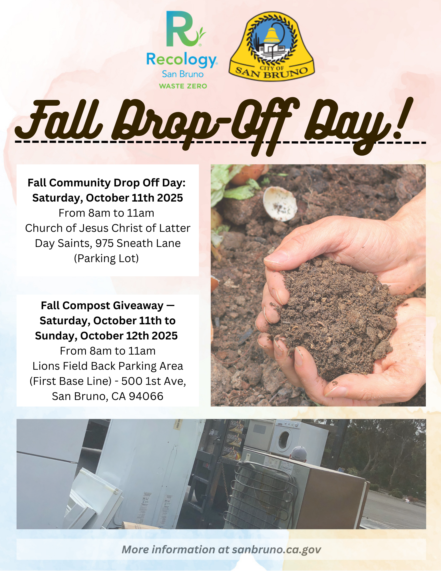Recology 2025 Dropoff Day