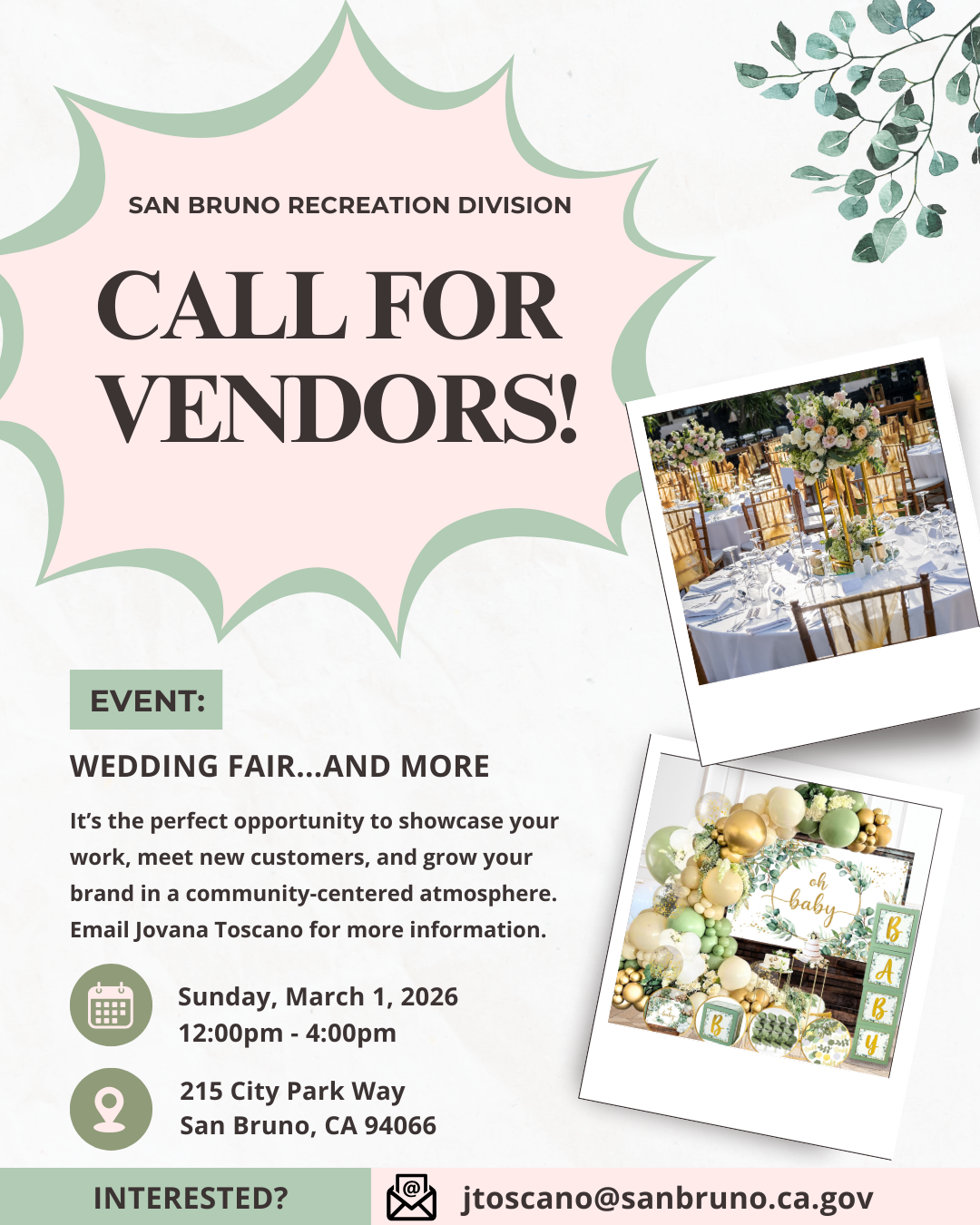 WeddingFairAndMore.CallToVendors