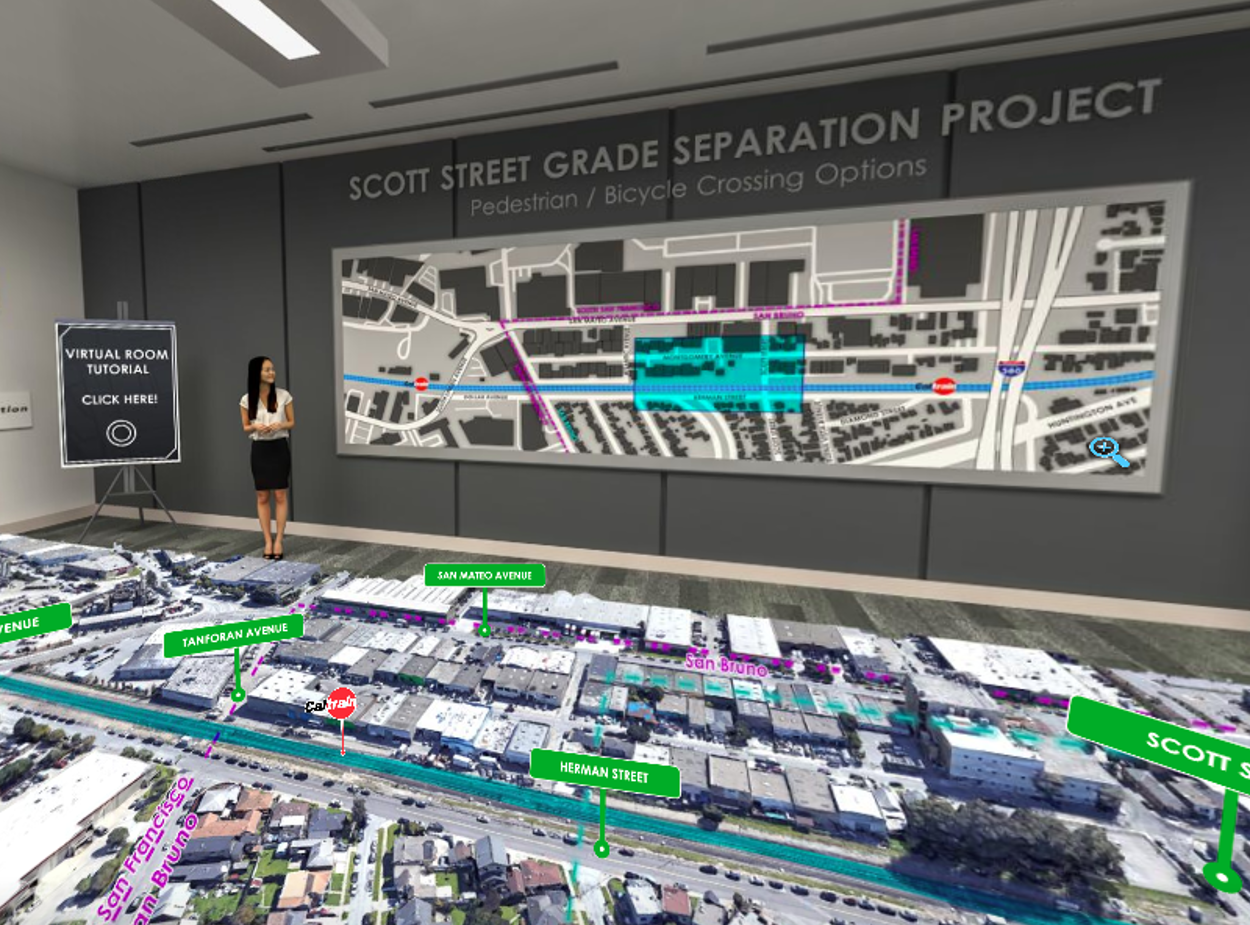 Access the Virtual Open House