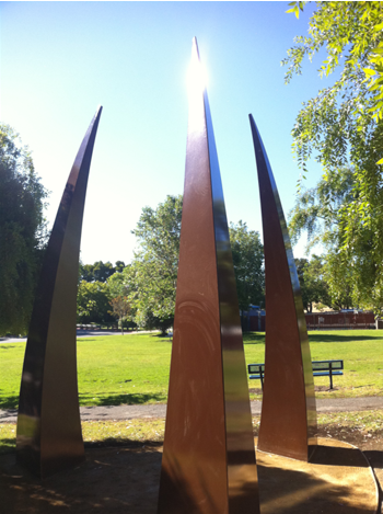 Recognition Sculpture