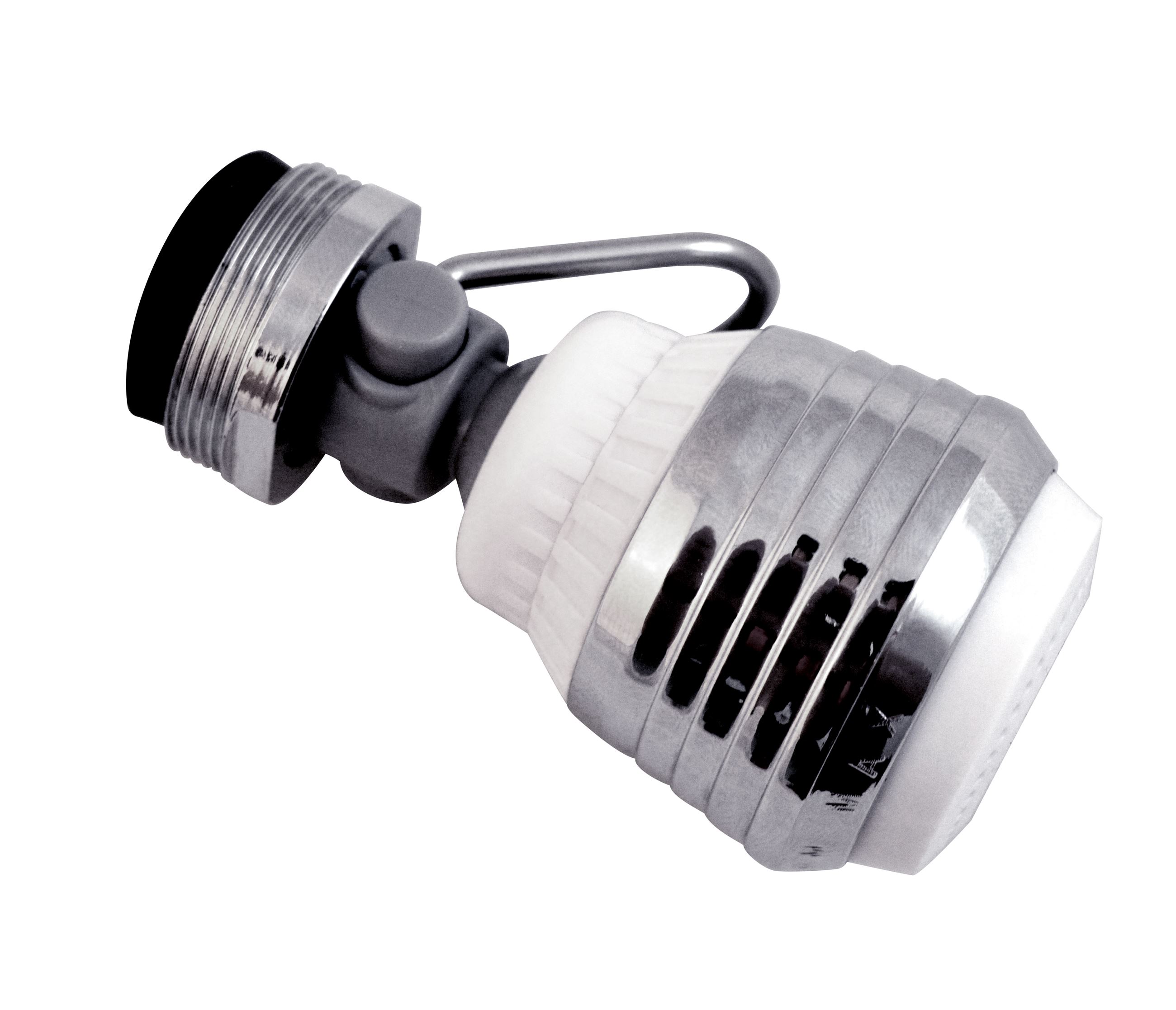 3115P-FC Dual Spray Swivel Faucet Aerator Side view (1)