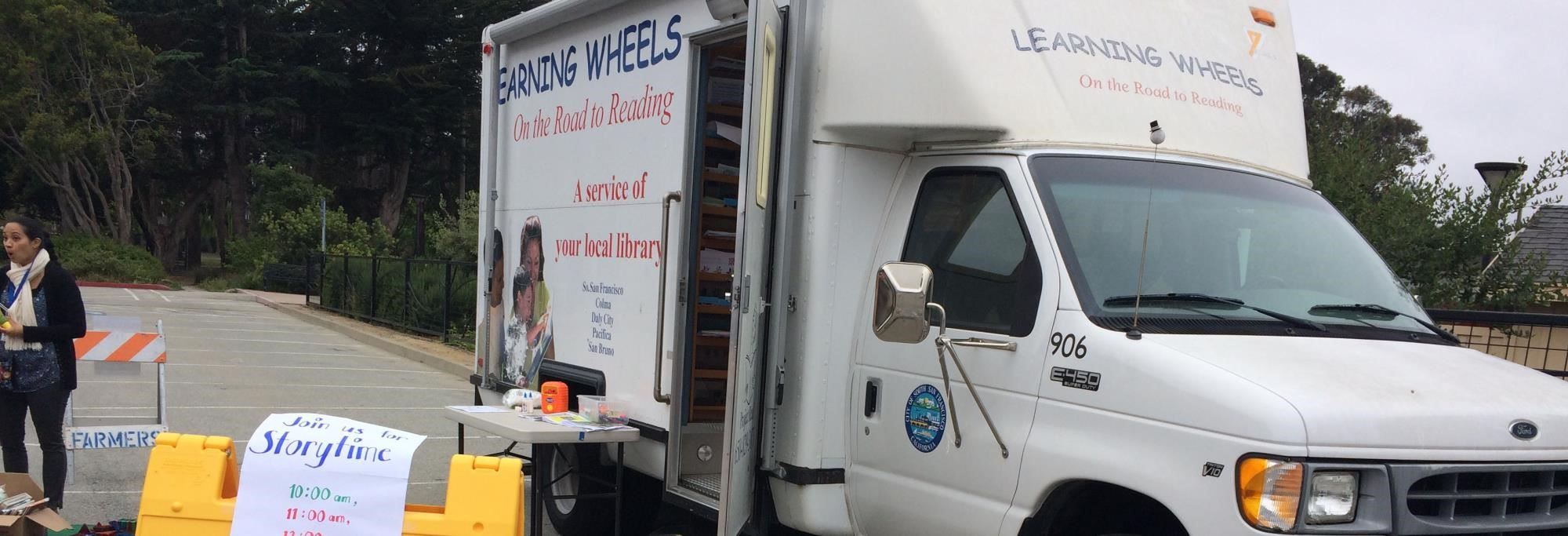 Learning Wheels Truck