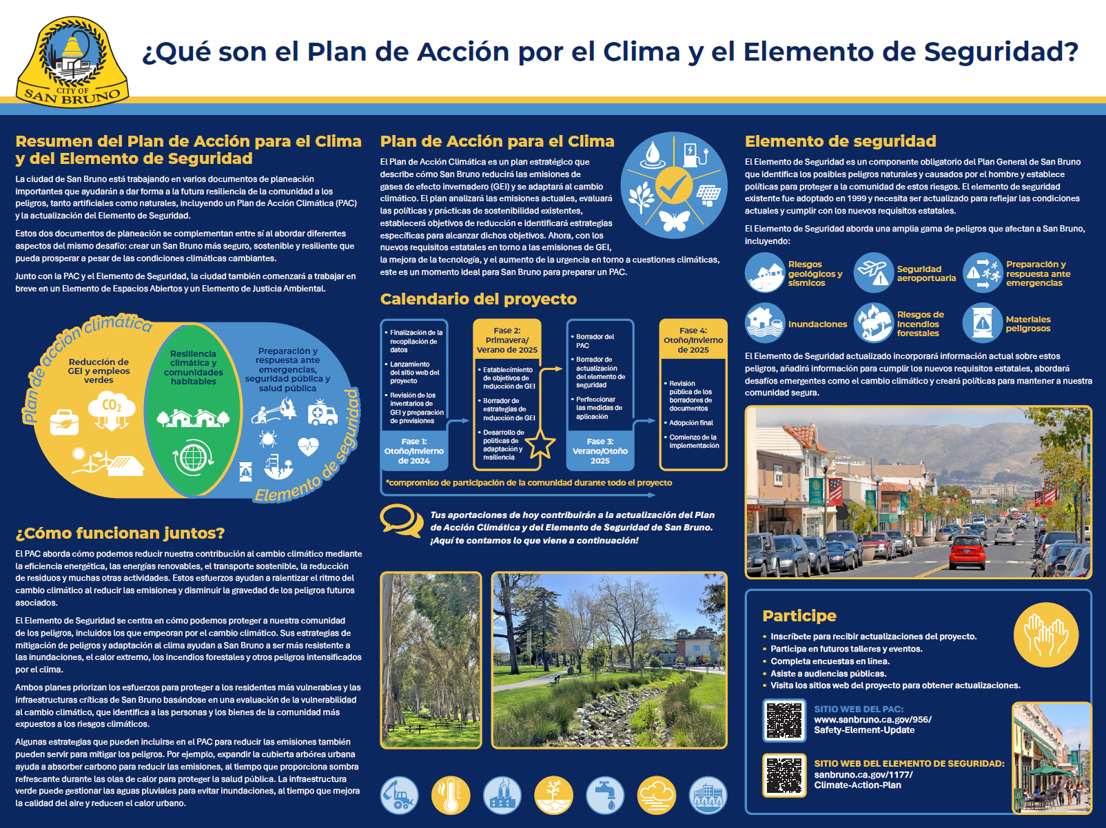 What are the Climate Action Plan and Safety_Spanish